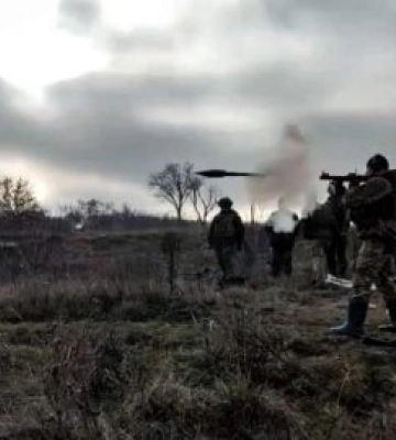 Воїни 128 окрема гірсько-штурмова Закарпатська бригадапостійно готові виконувати бойові завдання