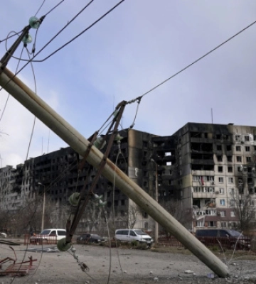 У Маріуполі зафіксували серію вибухів