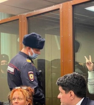 За стрім про Бучу: суд у рф визнав опозиціонера Яшина винним у &quot;фейках&quot; про російську армію і дав 8,5 року колонії