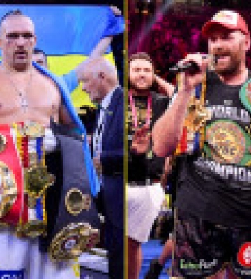 Бой между Усиком и Фьюри: менеджер назвал возможное время проведения поединка