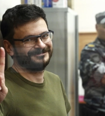 Росія: політик Ілля Яшин отримав 8,5 року увʼязнення за слова про Бучу