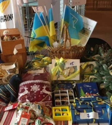 У Раді Європи відбувся новорічний ярмарок на підтримку України