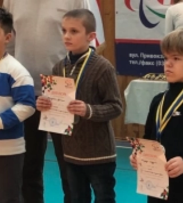 Володимирчани – переможці і призери Всеукраїнської спартакіади «Повір у себе»