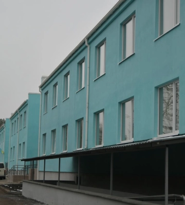 На Рівненщині завершили реконструкцію приміщення психоневрологічного інтернату