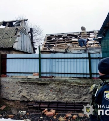 Минулої доби російські терористи обстрілювали 15 населених пунктів в Запорізькій області (ФОТО)