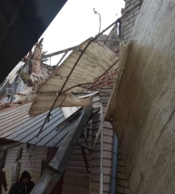 У Херсоні вибухом зруйновано відоме кафе