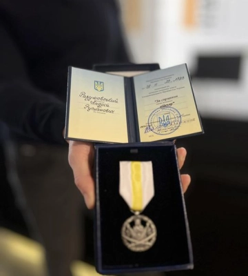 Волинський забудовник отримав нагороду від Залужного