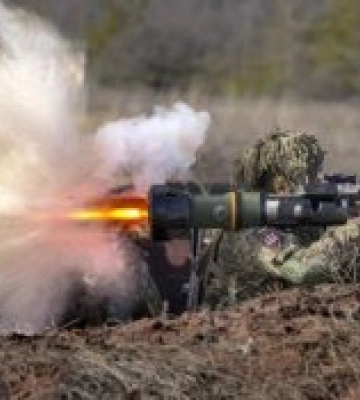 В Запорізькій області ЗСУ знищують техніку російських окупантів
