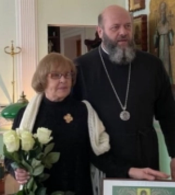 Ада Роговцева зустрілась з Михаїлом та відвідала луцькі музеї. ФОТО