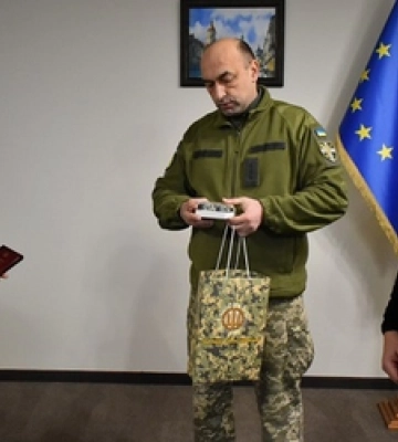 У боротьбі за незалежність загинув військовий з Волині