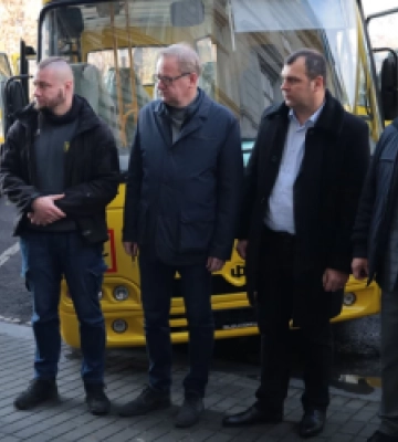 Ще три громади Львівщини отримали нові «школярики» (ФОТО)