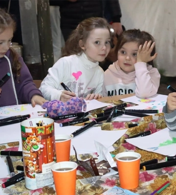 На Чернігівщині малеча долучилась до конкурсу малюнку «Я у безпеці з МВС»