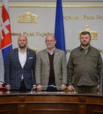 Олександр Корнієнко зустрівся з делегацією Словацької Республіки на чолі  з Міністром закордонних справ і європейських питань&amp;hellip;