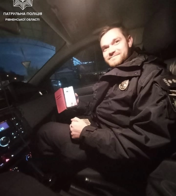 На Рівненщині дружині військового повернули загублений телефон