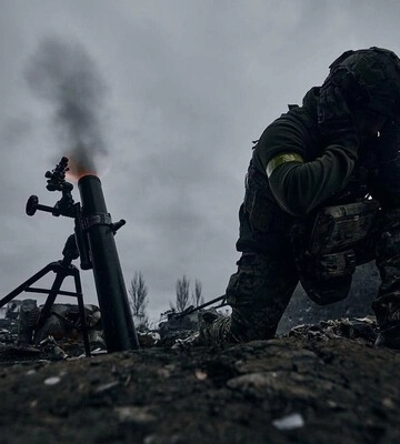 The Guardian: В Бахмуте украинские и российские солдаты порой воюют на расстоянии 100 метров друг от друга
