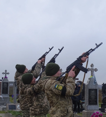 На Волині прощатимуться із загиблим на війні Дмитром Щуриком