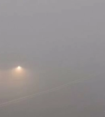 У Дніпрі та області очікується туман: ДСНС попереджає про небезпеку на дорогах