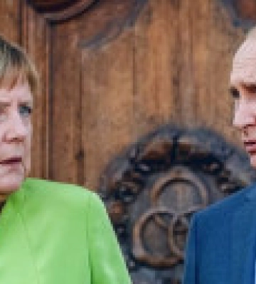 путіна розчарували слова Меркель про мінські угоди