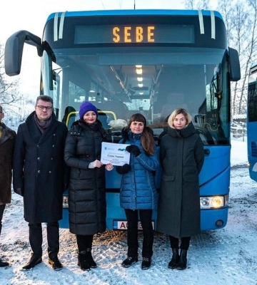 Естонія відправляє до України 11 автобусів із генераторами та обладнанням – голова МЗС