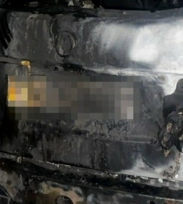 В Одесі чоловік через ревнощі вирішив помститися дружині, замовивши підпал її автівки, - ФОТО