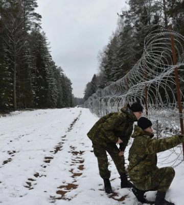 У Польщі збудують електронний бар&#039;єр на кордоні з РФ