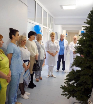 У Волинській обласній дитячій лікарні облаштували нове відділення