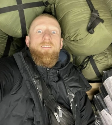 Військова пошта: волонтерська доставка з Волині на передову