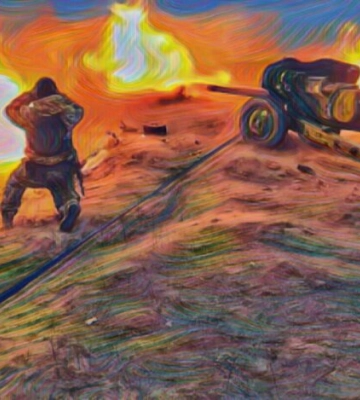 Ворог продовжує спроби наступати в районі Бахмута, - Генштаб