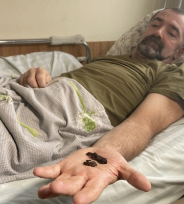 Львівський історик отримав важке поранення у день уродин