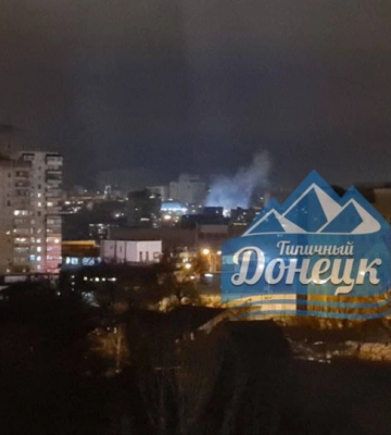 У Донецьку — новий обстріл у районі Критого ринку