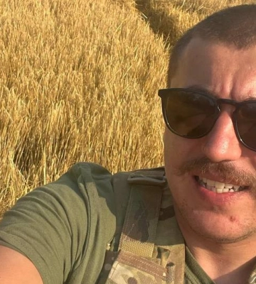 «Золоте серце»: відомого волонтера з Луцька нагородили відзнакою Президента України