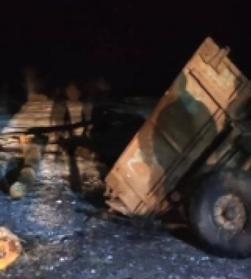 На Рівненщині біля кордону з Білоруссю на міні підірвався причіп лісокрадів. ФОТО