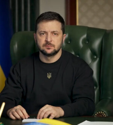 Російські окупанти фактично зруйнували Бахмут, - Зеленський. ВIДЕО