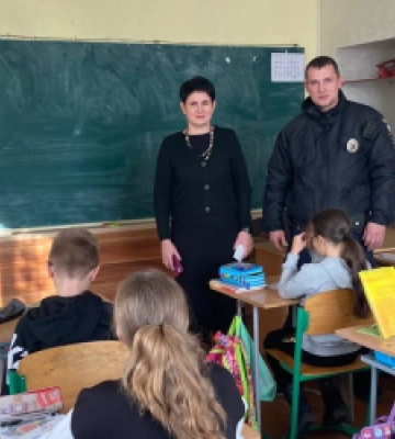 У Стрийському районі розпочався проєкт «Вихователь безпеки»