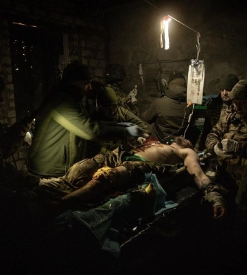 Зеленський розповів, на якій частині фронту не залишилося живого місця (відео) 