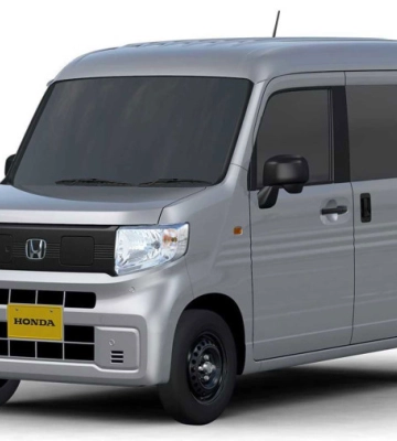 Honda Motor анонсувала електричний варіант N-Van