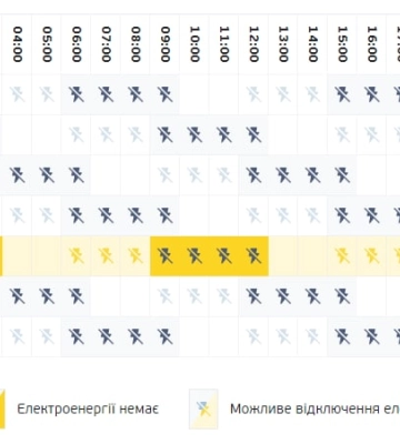 ДТЕК розшифрував ребуси про нові графіки відключення світла у Києві
