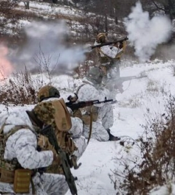 Сили оборони відбили атаки росіян в Луганській та Донецькій областях - Генштаб