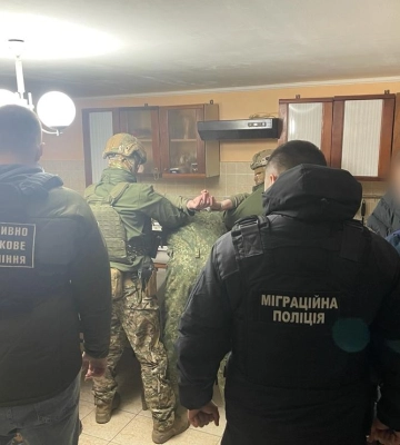 Ликвидирован канал незаконной переправки лиц из Украины в Словакию – ГПСУ