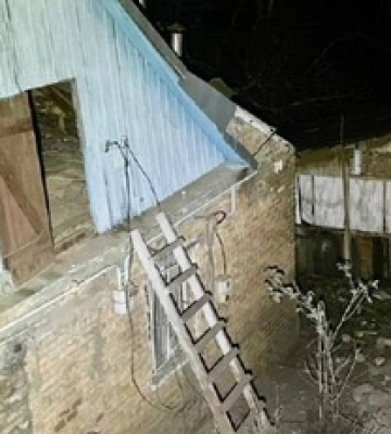 Россияне ночью ударили по Днепропетровской области: фото