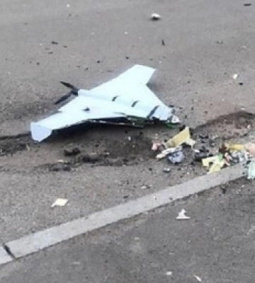 За ніч над трьома областями збили 10 із 15 дронів-камікадзе