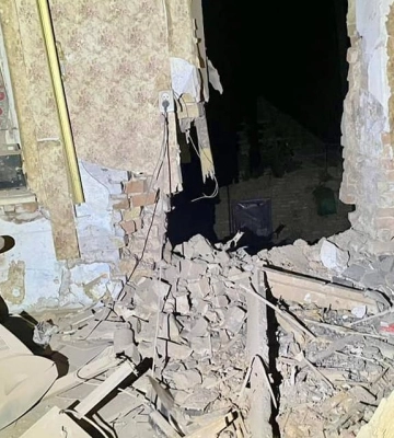 Россияне ночью ударили по Днепропетровской области: фото