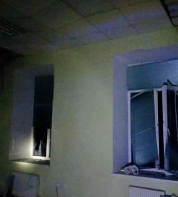 Ніч терору у Нікополі: є поранені і масштабні руйнування 