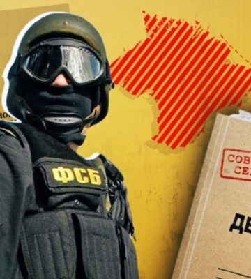 Под грохот канонады. Ситуация с правами человека в Крыму в 2022 году