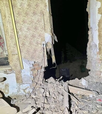 Россияне ночью ударили по Днепропетровской области: фото