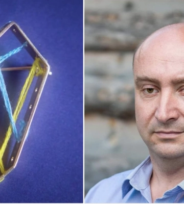 Волонтер з Рівненщини отримав президентську відзнаку «Золоте cерце»