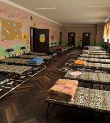 Запорізька гімназія перетворилася на зручний Пункт Незламності - фото