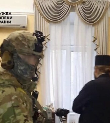 СБУ проводить контррозвідувальні заходи на об’єктах УПЦ МП на Харківщині. ФОТОрепортаж