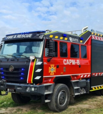 Миколаївщина отримає унікальний аварійно-рятувальний автомобіль