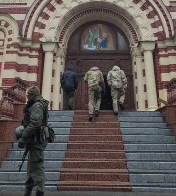 У Харкові СБУ обшукує церкви та монастирі, які належать УПЦ МП 